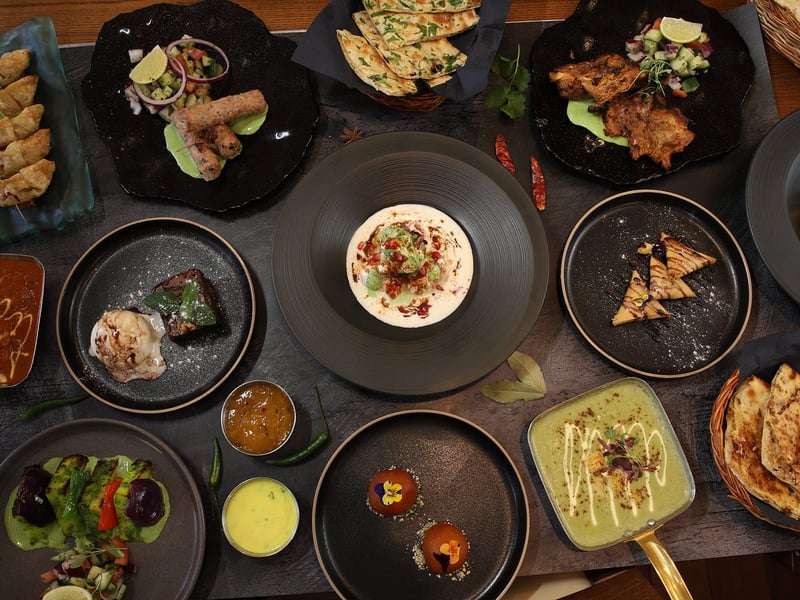 400 D C in Sheffield has a 4.8* rating from 724 reviews. A Tripadvisor reviewer said: “Fabulous food. Great service.  Each dish was full of flavour and beautifully presented. Will be coming back for sure as this is a great place to eat.”