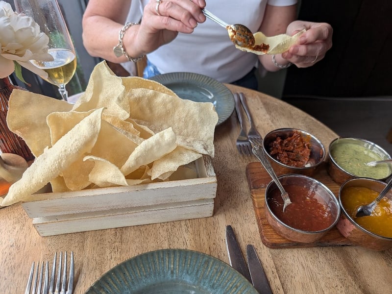Flame Fusion by Front Room in Sheffield has a 5* rating from 60 reviews. A Tripadvisor reviewer said: “This is really not one to be missed. The food is wonderful, great flavours, service attentive, and it's a lovely little restaurant.”