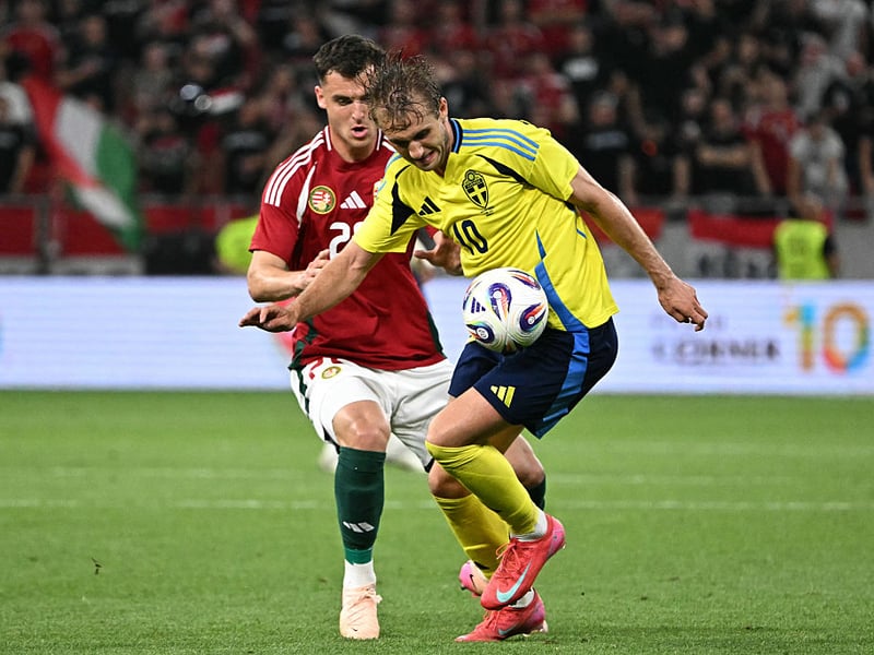 Celtic's biggest summer signing so far, the Swedish international joined for just £1.2million - but is valued far higher.