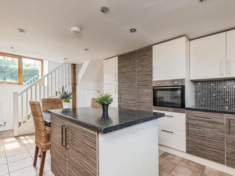 Kitchen and dining room