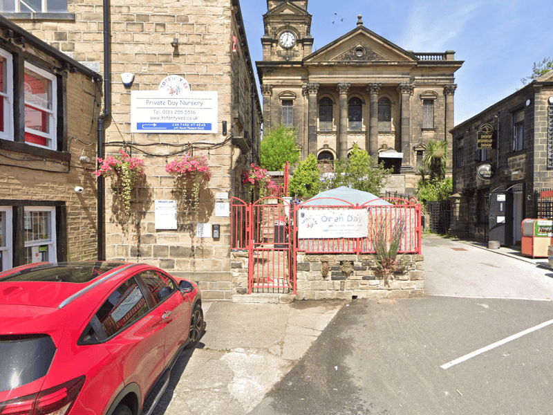 Thrive Pudsey, located in Wesley Square, Pudsey, received a score of 9.9 out of 10 after 68 reviews.