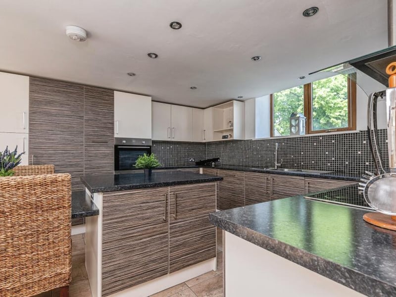 Kitchen and dining room