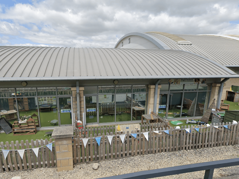 Bright Horizons Moortown, located in Tongue Lane, Moortown, received a score of 9.9 out of 10 after 80 reviews.