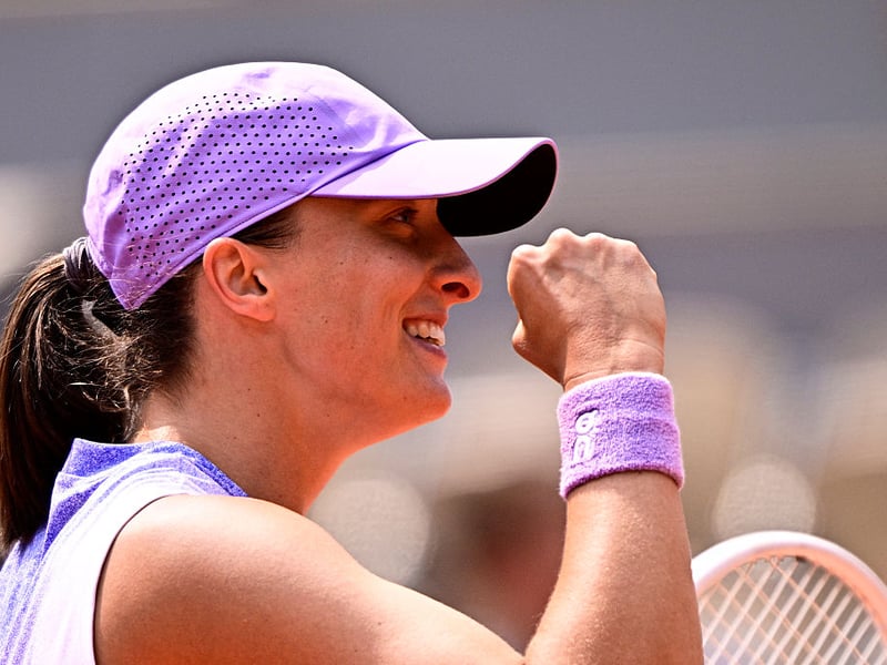 Poland's Iga Swiatek has spent 125 weeks as world number one, winning 22 WTA singles titles, including five major titles: four at the French Open and one at the US Open. Her best performance at Wimbledon was in 2023 when she reached the quarter finals. He's a 10/1 shot to go all the way this year.