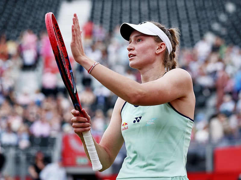 Wimbledon 2022 winner Elena Rybakina is priced at 11/2 to land her second All England title. The world number three has won nine WTA Tour singles titles.