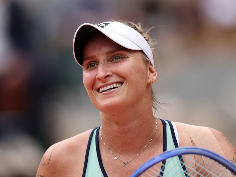 In 2023 Marketa Vondrousova became the first unseeded woman to win the Wimbledon title. She's won a further two WTA singles titles, come runner-up at the 2019 French Open and claimed a silver medal at the 2020 Tokyo Olympics. She's a 12/1 shot for this year's Wimbledon.