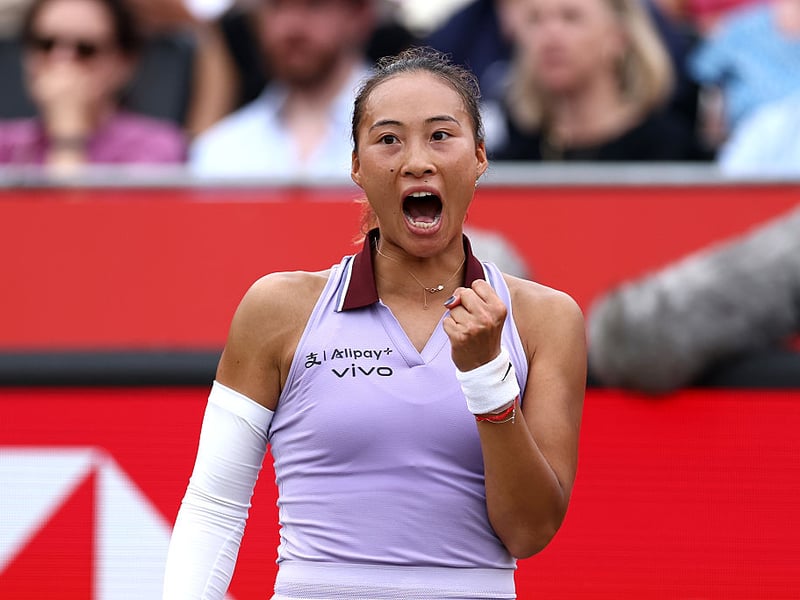 The highlight of Chinese player Zheng Qinwen's career to date was a gold medal at the 2024 Paris Olympics. The world number four has yet to get past the third round at Wimbledon. She has odds of 22/1 for the win in 2025.