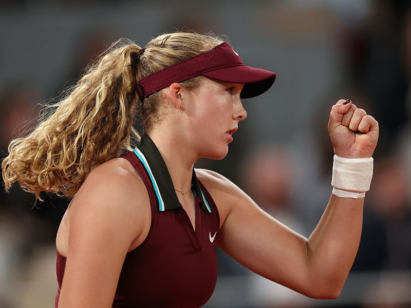 Mirra Andreeva hasn't made it past the fourth round of Wimbledon, but did reached the semi final of last year's French Open as well as winning a silver Olympic doubles medal. The three-time WTA Tour singles title-winner is an 11/1 shot for Wimbledon.