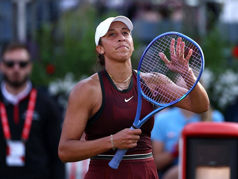 Two-time Wimbledon quarter finalist Madison Keys has won one major in her career - this year's Australian Open. She's lifted a total of ten WTA Tour singles titles, and is 14/1 to won her second major of the year in London.