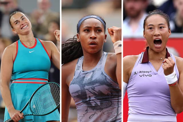 Three of the favourites for this year's Wimbledon.