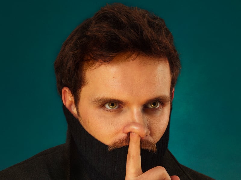 Vittorio Angelone will bring You Can't Say Nothing Anymore to the 2025 Edinburgh Fringe. He will perform at Monkey Barrell and the McEwen Hall.