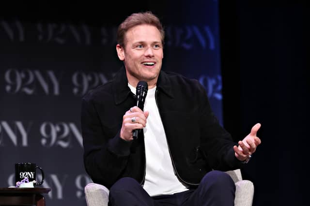 Some readers said actor Sam Heughan deserves his own statue in the country. Heughan, best known for his starring role as Jamie Fraser in the drama series Outlander, is a Scottish actor, producer, author, and entrepreneur. The 45-year-old was born in Balmaclellan. For his Outlander role, he has won the People's Choice Award for Favorite Cable Sci-Fi/Fantasy TV Actor and the Saturn Award for Best Actor on Television.