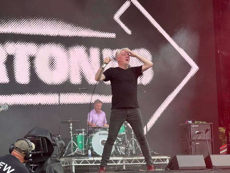 The likes of Teenage Kicks could clearly be heard two miles away in the West End of the city.