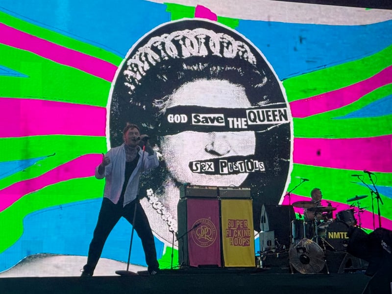 God Save The Queen was one of many highlights.