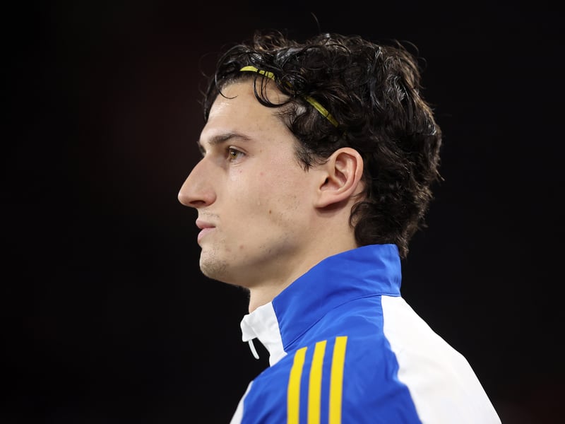 Aaronson is still on international duty with the United States at this summer's CONCACAF Gold Cup. The USMNT will contest the final with Mexico on Sunday evening.