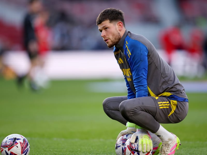 The Whites' goalkeeper is the subject of transfer links but no offers as yet and will be expected to return on Monday.