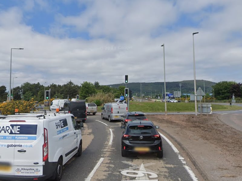 Junction at the south end of the Kessock Bridge where Scotland's main north-south route meets the A82 into the city, seen from the A9 northbound.
The Crashmap collision analysis website recorded three incidents between 2019 and 2023, one serious (latest available data).
Transport Scotland plans to replace it with a flyover but funding is required because Highland Council requested money from the Inverness and Highland City Region Deal be earmarked for a new Corran ferry instead.
Neil Greig: “The forgotten man of Scottish roundabouts! Longman is now a huge brake on free flowing traffic around Inverness and needs substantial investment rather than just tinkering with traffic management ideas that never seem to work.”
Transport Scotland: “We remain committed to the Longman junction improvement scheme. Although the project has been removed from the Inverness and Highland City Region Deal, at the request of Highland Council, it remains on the Scottish Government’s transport investment pipeline. While a significant amount of work has been undertaken on the detailed development and assessment of the preferred option, the programme for further progress of the preparation stages and, subject to the successful completion of the statutory process, delivery of improvements at Longman, will be subject to the availability of funding from the annual budget setting process.”