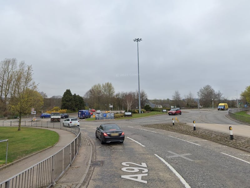 The dual carriageway main route into the city from the south  narrows over the historic river crossing at the start of the inner ring road, seen from the A92 northbound.
The Crashmap collision analysis website recorded one incident between 2019 and 2023 (latest available data).
Neil Greig: “Sadly, this has not really changed throughout my entire 30 year plus career in motoring public affairs. But the new bypass has helped reduce some of the delays. The whole intersection is long overdue for an upgrade and a final solution to relieve the poor old Bridge of Dee.”
Aberdeen City Council said no improvements or upgrades were planned for the roundabout.