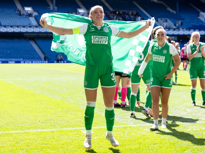 Her return to the club from Crystal Palace two summers ago helped Hibs transform their midfield. Reilly had previously helped Rangers win their first SWPL title, and her return to the league coincided with another title win - but this time for Hibs. A physical player who wins her midfield duels more often than not, she provided significant contributions in both attacking and defending areas for the champions over the last 12 months.