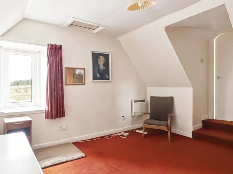 The property's family room.