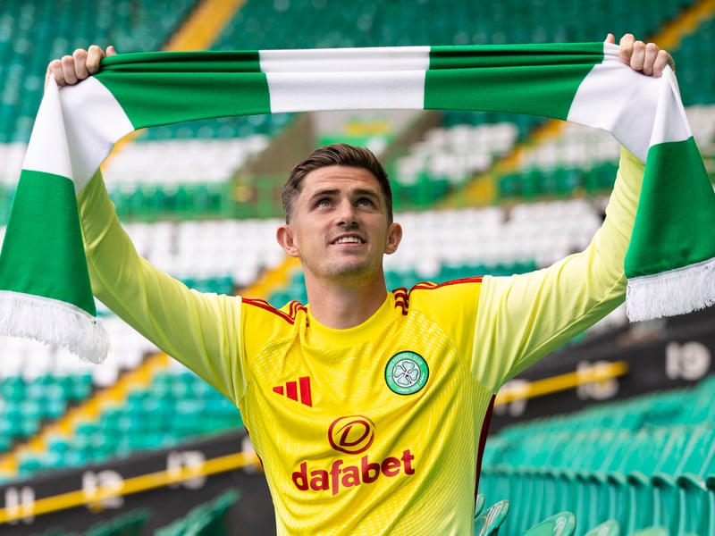 New Celtic signing Ross Doohan is unveiled to the media at Celtic Park, on June 24, in Glasgow, Scotland. (Photo by Ross MacDonald / SNS Group)