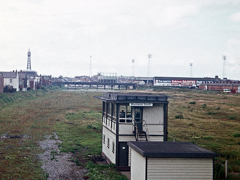 Blackpool South signal box