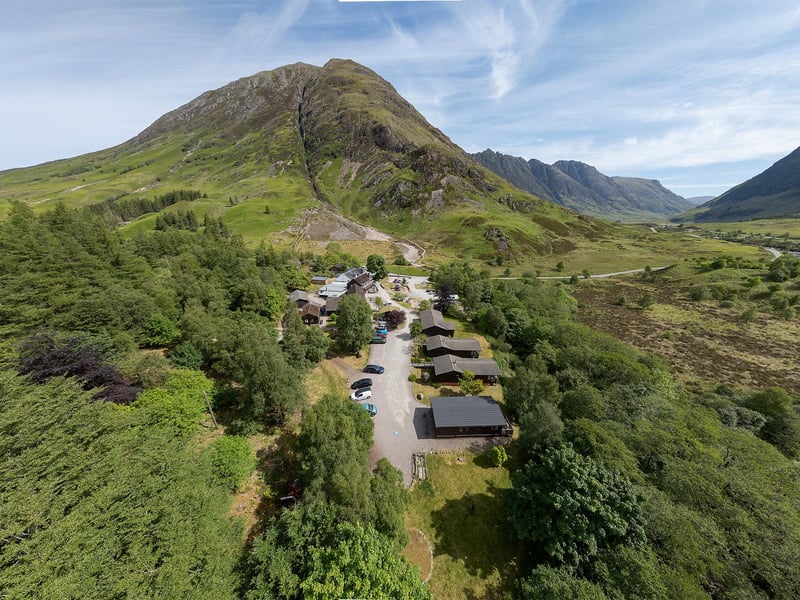 The Clachaig Inn - a 300-year-old former coaching inn situated in picturesque Glen Coe - has gone on the market.