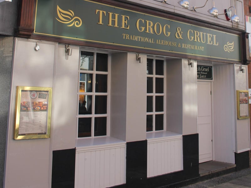 The Grog & Gruel is located on Fort William's high street, which sits at the foot of Ben Nevis.