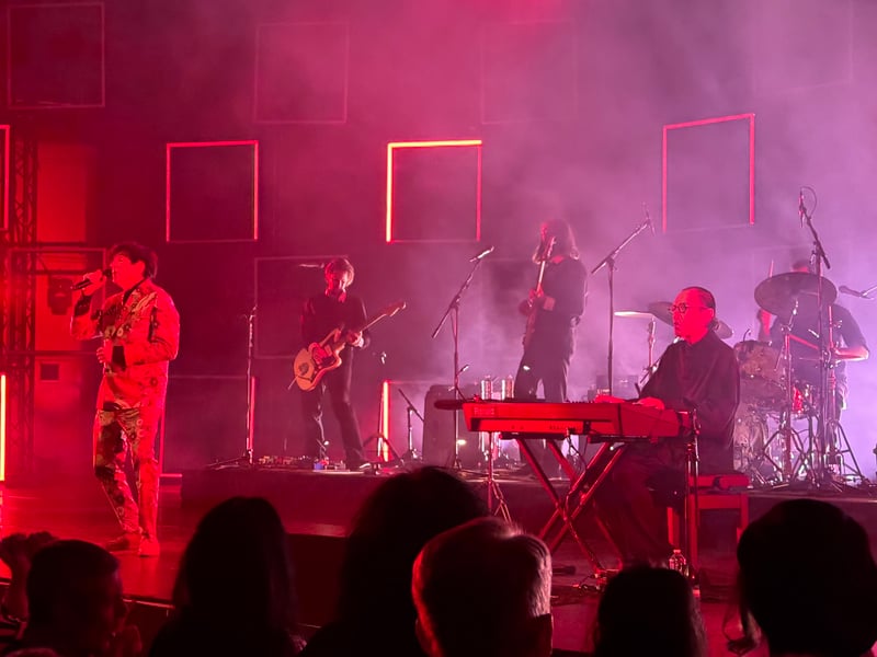 Sparks are touring in support of latest album 'Mad!'.
