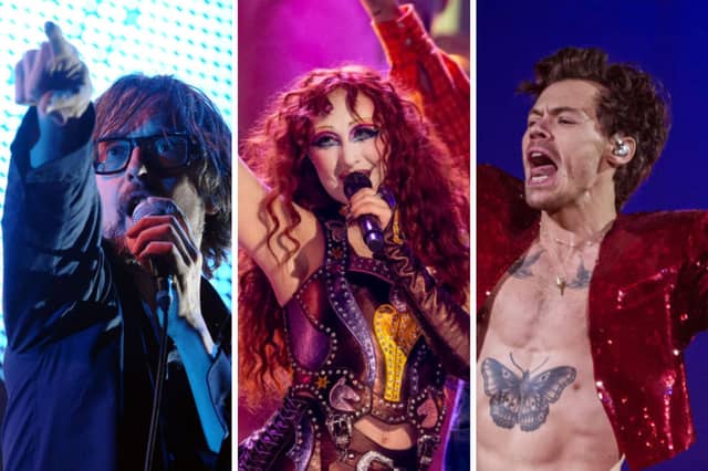Could one of these acts be Glastonbury's Patchwork?