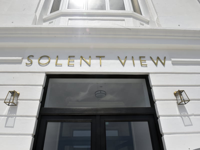 Solent View apartments in St Helens Parade, Southsea, have recently launched following an extensive building refurbishment. 

Pictured: Solent View apartments, St Helens Parade

Picture: Sarah Standing (190625-4795)