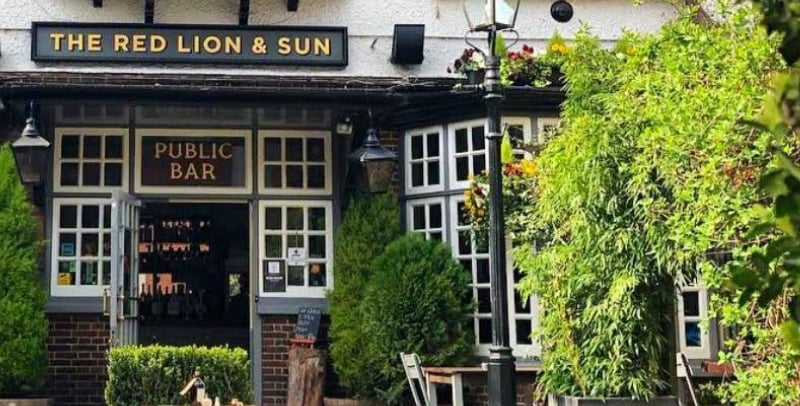 The Red Lion & Sun in Highgate is the regional winner of the Pub & Bar of the Year award for the London region.