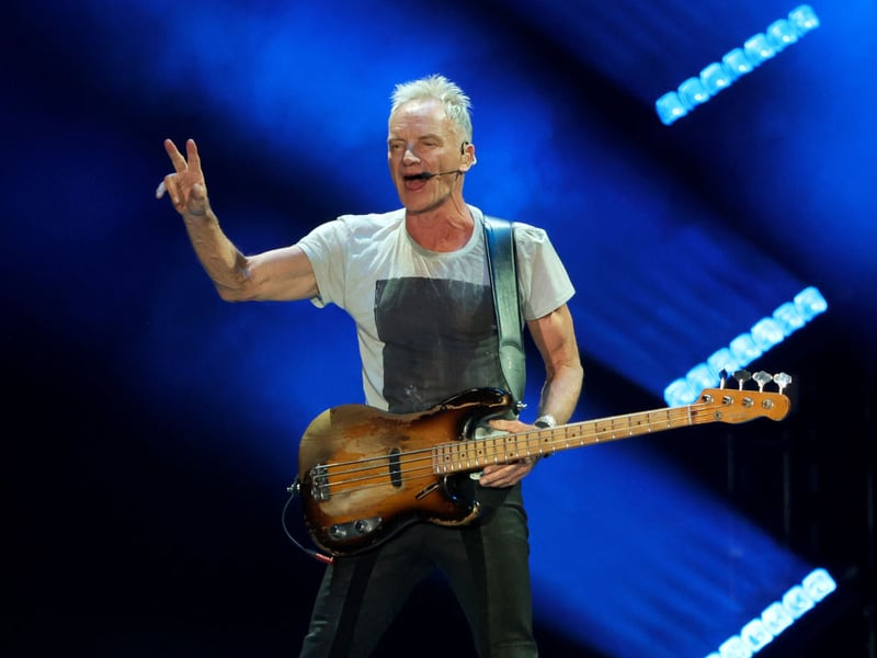 Formerly the frontman of The Police, Sting’s Bellahouston Park show in Glasgow in June was a huge success. As part of his Sting 3.0 World Tour, the performance is estimated to have raked in around £10.67 million in total. Broken down, £2,653,000 is thought to be from ticket sales and £2,632,000 from food and drink spending. Then – with 12,250 non-local fans in attendance – the accommodation spend was high at around £1,327,165.
