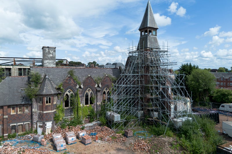 Demolition resumes at Preston's historic St Joseph's Orphanage