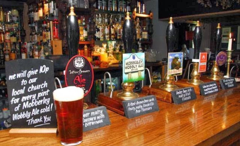 The Bull’s Head in Mobberley is the regional winner of the Pub & Bar of the Year award for the North West region.