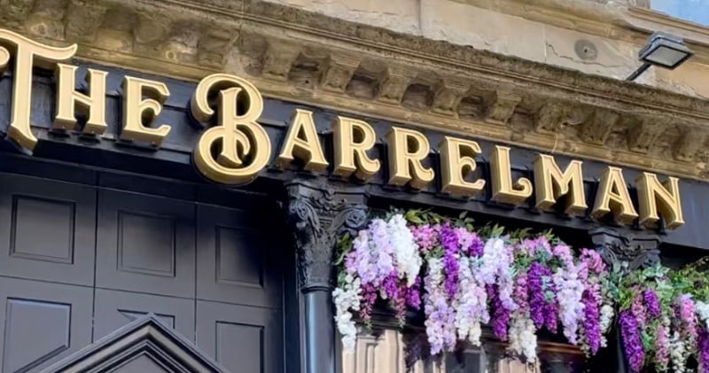 The Barrelman in Dundee is the regional winner of the Pub & Bar of the Year award for the North Scotland region.
