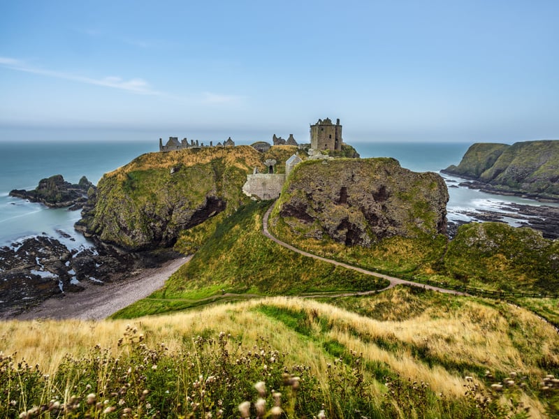 Dunnottar Castle in Stonehaven, Aberdeenshire is in first place with 254 beautiful reviews. Known as one of Scotland’s national treasures, the castle played a crucial role in the country’s history for 1,000 years. Offering clifftop views, the space has hosted historical figures including Mary Queen of Scots. It has a 4.8 star rating, 68,400 Instagram hashtags, 2,593 TikTok views and 11,721 reviews.