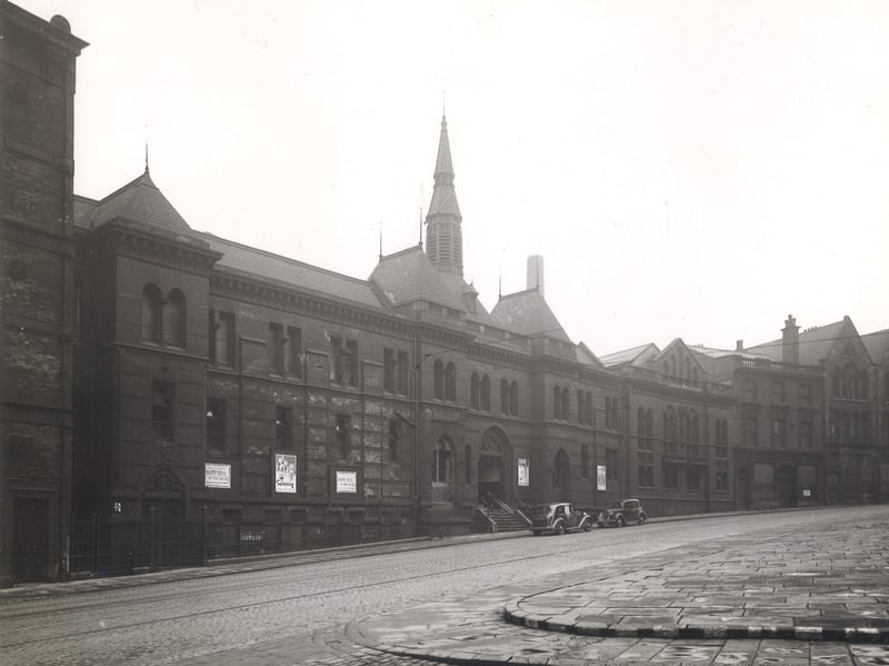 The Cookridge Street Baths, also known as known as the Oriental and General baths, were once among the finest buildings in Leeds. They opened in 1867, having been built at a cost of £13,000. They remained in use for around a century, before eventually closing and being demolished in the late 1960s.
