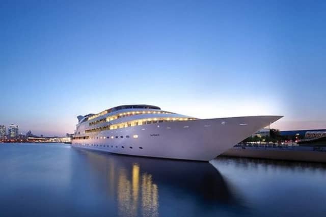 The 4-star Sunborn London Yacht Hotel is moored at Royal Victoria Dock and offers a luxury stay with river views and serious wow factor.