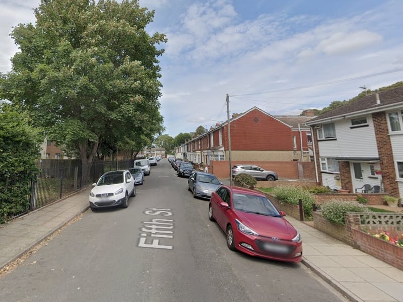 Fratton West is a neighbourhood in Portsmouth with one of the lowest property sales with 14 homes selling in the area in 2024. 