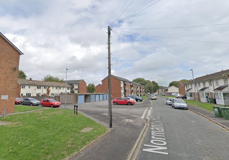 Alexandra Park has seen a 2.6 per cent increase in property prices with the median house price being £241,000 in 2024 compared to £235,000 in 2023. 