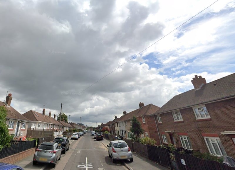Paulsgrove East is a neighbourhood in Portsmouth with one of the lowest property sales with 50 homes selling in the area in 2024.