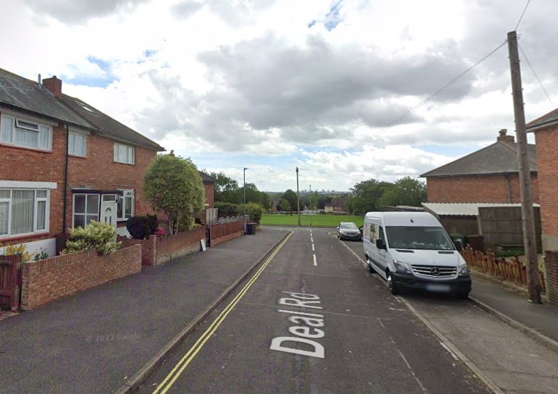 Cosham North has seen a 8.3 per cent increase in property prices with the median house price being £425,000 in 2024 compared to £392,500 in 2023. 