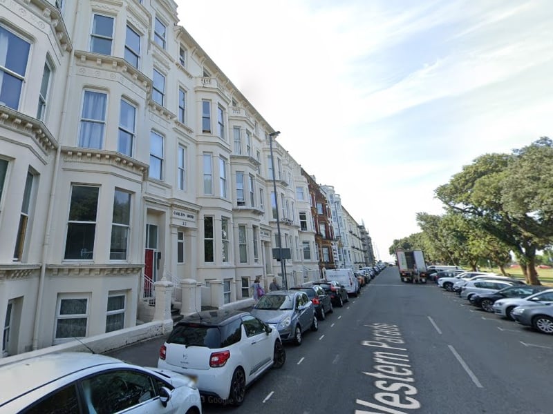 Southsea West has seen a 0.6 per cent increase in property prices with the median house price being £198,500 in 2024 compared to £197,250 in 2023. 