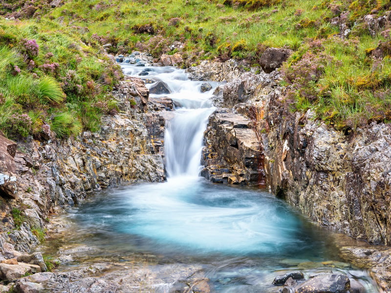 The glorious walk to the Fairy Pools, on the Isle of Skye has a star rating of 4.5, 106,000 Instagram hashtags, 1,500 TikTok views, 7,383 reviews and 127 'beautiful' reviews.