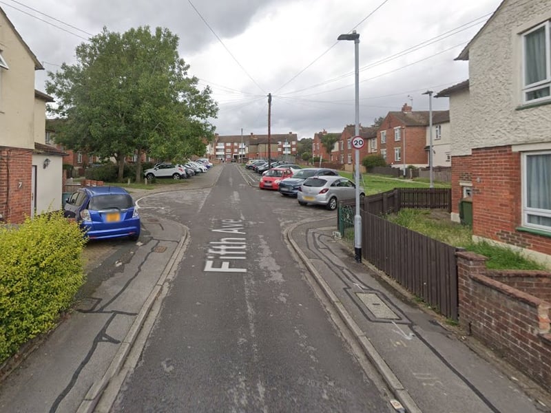 Wymering is a neighbourhood in Portsmouth with one of the lowest property sales with 35 homes selling in the area in 2024. 