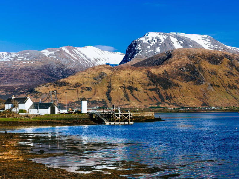 The strenuous walk up the UK's highest mountain, Ben Nevis has a star rating of 5, 293,000 Instagram hashtags, 16,800 TikTok views, 2,654 reviews and 123 'beautiful' reviews.
