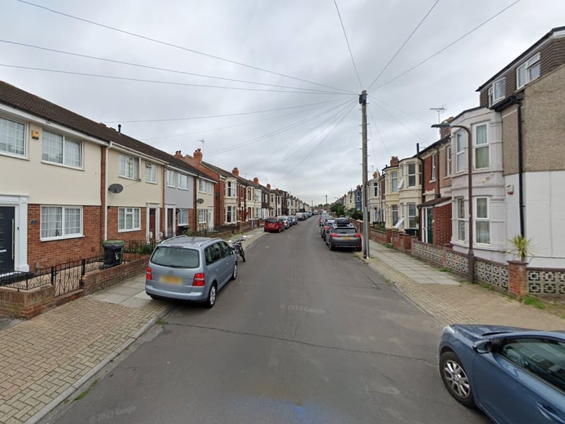 Baffins has seen a 3.2 per cent increase in property prices with the median house price being £281,250 in 2024 compared to £272,500 in 2023. 
