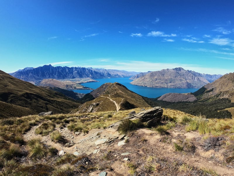 Also in the  Loch Lomond and The Trossachs National Park, Ben Lomond has a star rating of 4.9, 125,000 Instagram hashtags, 441 TikTok views, 417 reviews and 103 'beautiful' reviews.  