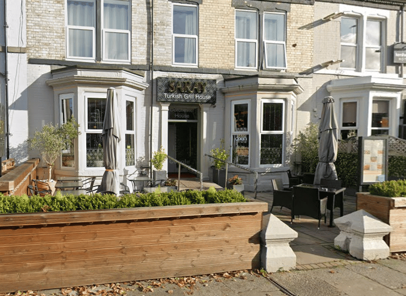 Saray Turkish Grill House on Osborne Road in Jesmond, has a 4.9 rating from 1,453 reviews.